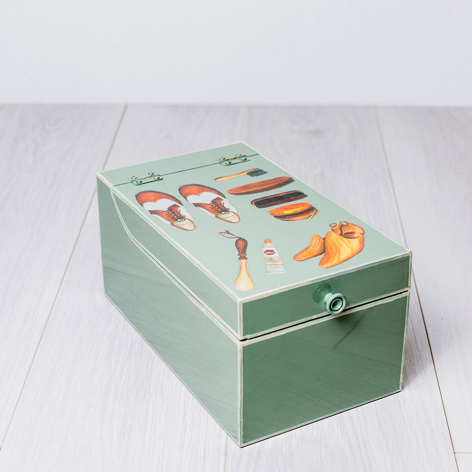 Caja zapatero