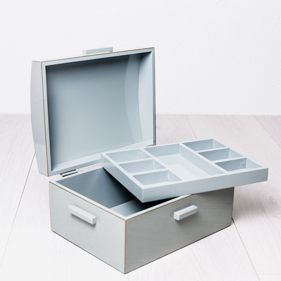 caja costurero