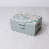 caja costurero